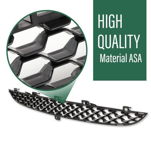 Solid Spare New Fit For 2014 2015 2016 2017 Jaguar F-Type T2R2860 Front Bumper Lower Grille