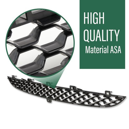 Solid Spare New Fit For 2014 2015 2016 2017 Jaguar F-Type T2R2860 Front Bumper Lower Grille