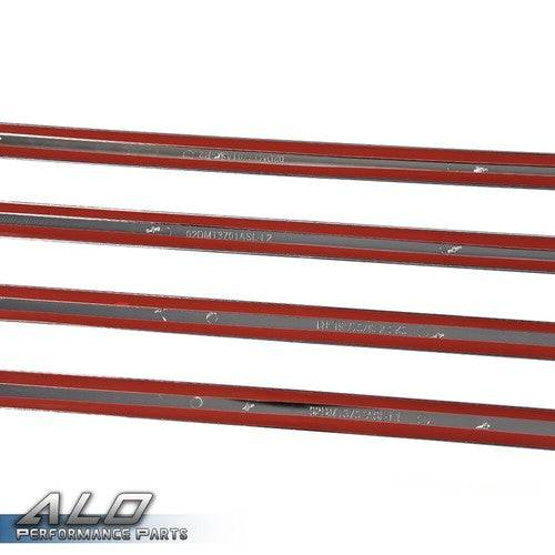 Solid Spare 4pcs Body Side Molding Trim Chrome Fit For 19-21 Dodge Ram 1500 Crew Cab