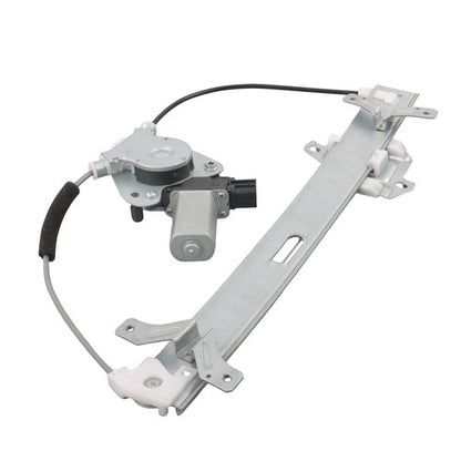 Solid Spare 741-304 Front LH Window Regulator w/ Motor For Honda Accord Coupe 2003-2007