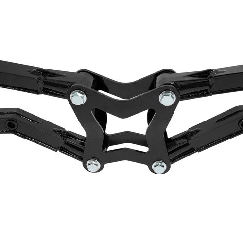 Solid Spare For Polaris RZR XP 1000 XP 4 1000 2014+ Black Steel Rear Radius Arms Set