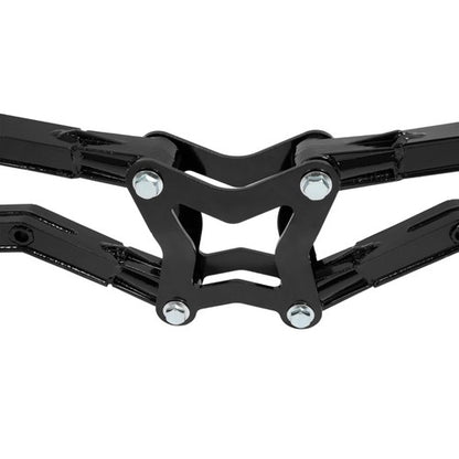 Solid Spare For Polaris RZR XP 1000 XP 4 1000 2014+ Black Steel Rear Radius Arms Set