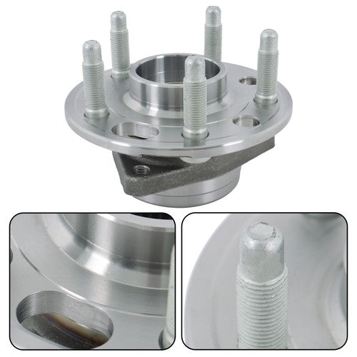 Solid Spare For Chevy Equinox Buick Regal GMC Terrain 2 Pcs Front Wheel Bearing Hubs 513288