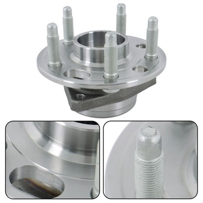 Solid Spare For Chevy Equinox Buick Regal GMC Terrain 2 Pcs Front Wheel Bearing Hubs 513288