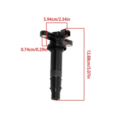 Solid Spare Fit For Yamaha YXZ1000R EPS SE EPS 2HC-82310-00-00 Set of 3 Ignition Coils