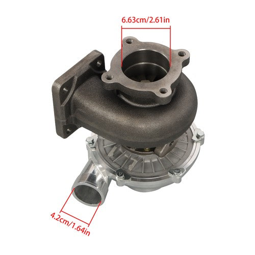 Solid Spare Turbo RHC62C 114400-2720 317425 for Isuzu Engine 6BD1 6BD1T For EX200-2 EX200-3