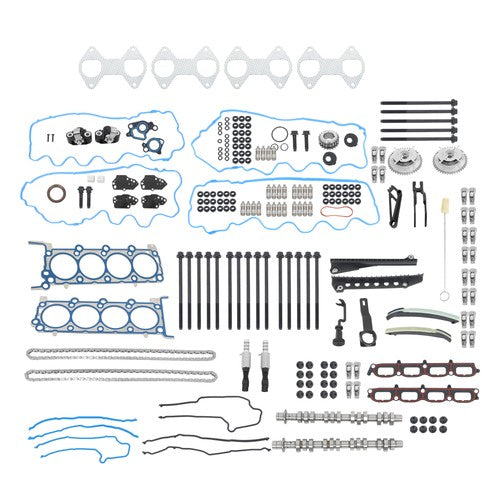 Solid Spare Camshaft Lifters Timing Chain Kit 3L3Z-6564-A For Lincoln Navigator 2005-06 5.4L
