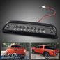 Solid Spare Fit For 1995-2017 Toyota Tacoma Smoke Lens LED 3rd Third Brake Light Tail Lamp