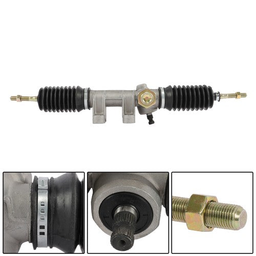 Solid Spare For Yamaha G22 2003-2007 Golf Cart JU0-F3400-00-00 Steering Gearbox Assembly NEW