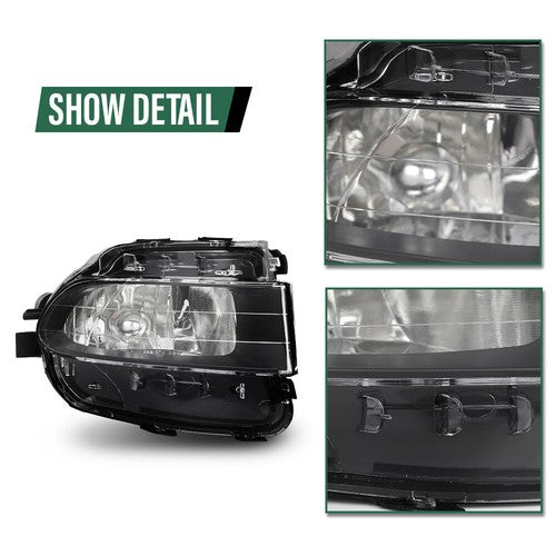 Solid Spare Fog Lights Driving Lamps Fit For 2006-2011 Lexus GS300 GS430 GS350 GS450h GS460