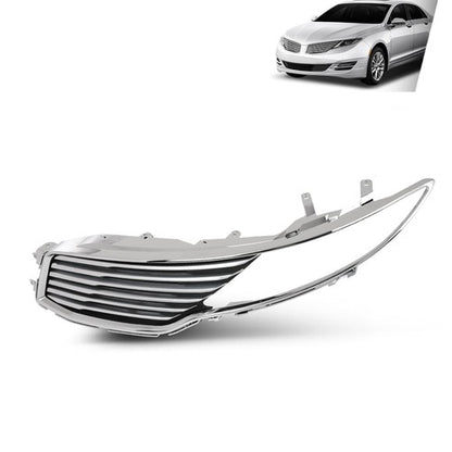 Solid Spare Front Bumper Upper Grille Grill Left Fit For 2013-2016 Lincoln MKZ DP5Z8201BA
