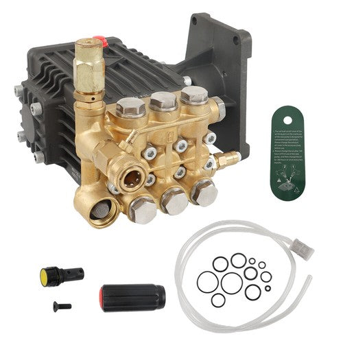 Solid Spare 4400 psi Pressure Washer Pump Power Washer Pump 1" Shaft Horizontal 4 GPM New