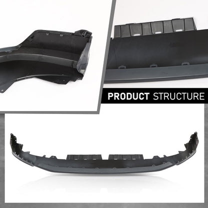 Solid Spare Front Lower Bumper Spoiler Valance Cover Fi For 2019-2023 Audi Q3 S-line SQ3