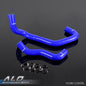 Solid Spare Fit For 01-2003 F250/F350/F450/F550 7.3L Silicone Radiator Hose+Clamps Kit Blue