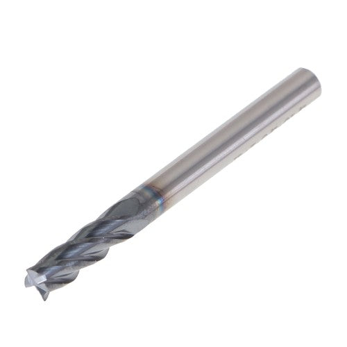 Solid Spare 5 Pcs 3/16" 4 Flute Regular Carbide End Mill 2" Overall Length 5/8" LOC