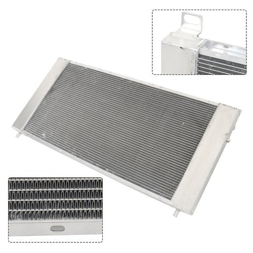 Solid Spare For Chevrolet Avalanche 2007 2008 2009 2010-2013 CU2370 Aluminum 3 Row Radiator