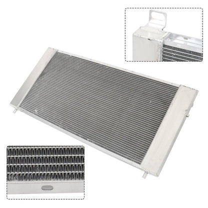 Solid Spare For Chevrolet Avalanche 2007 2008 2009 2010-2013 CU2370 Aluminum 3 Row Radiator