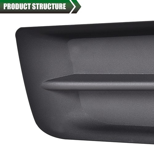 Solid Spare Front Bumper Insert Fog Light Cover Left+Right Fit For 2011-2014 Chevrolet Cruze