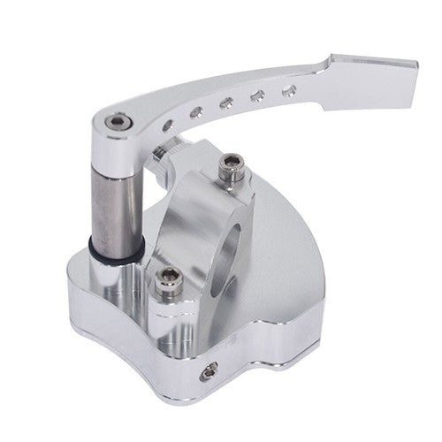 Solid Spare FOR YAMAHA BANSHEE YFZ RAPTOR 350 660 700 SILVER BILLET THUMB THROTTLE ASSEMBLY
