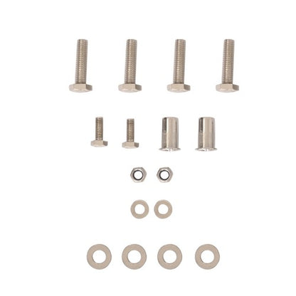 Solid Spare ATV Wide Steel Grab Bar Rack Mounted Fits Yamaha Raptor 700R / 700 2006-2024