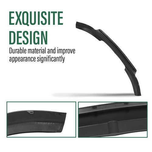 Solid Spare Fit For 2011-2015 Ford Explorer Front Bumper Lower Valance / Air Deflector