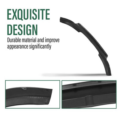 Solid Spare Fit For 2011-2015 Ford Explorer Front Bumper Lower Valance / Air Deflector
