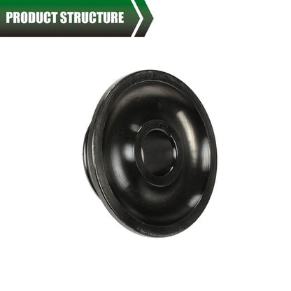 Solid Spare Universal Wheel Balancer Adapter Cone Standard Taper Cone 36mm Inner Diameter