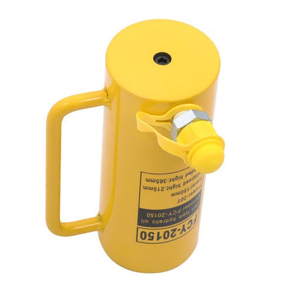 Solid Spare 20 Ton Hydraulic Cylinder Ram Single Acting 6 Inch Stroke Lifting Jack Ram