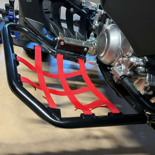 Solid Spare Nerf Bars Side Steps Heel Guards For Yamaha Raptor 700 700R YFM700R All Years