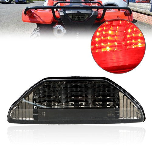 Solid Spare For Honda TRX 400EX & 400X 2008 LED Brake Tail Light Rear Lamp