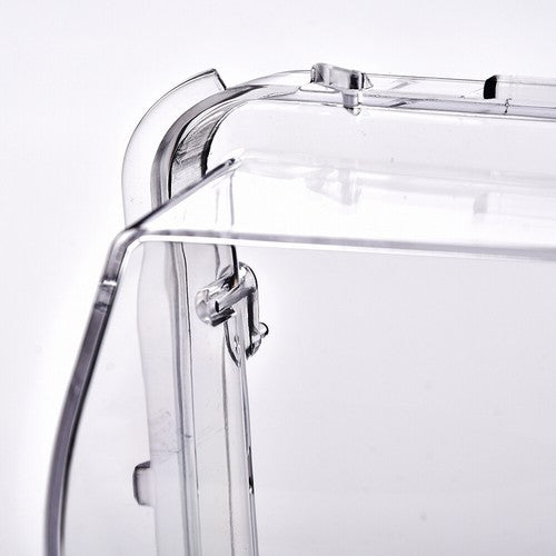 Solid Spare Fit For 2005-2007 Ford F250 F350 Super Duty Clear Headlight Replacement Lens