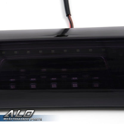 Solid Spare Fit For 2014-2018 Chevy Silverado GMC Sierra 1500 2500 LED 3rd Third Brake Light