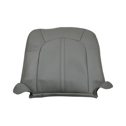 Driver Bottom Leather Seat Cover Gray For 2008 2009 2010 2011- 2013 Cadillac CTS
