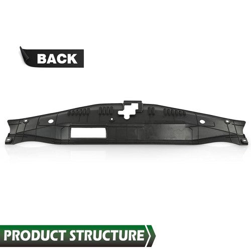 Solid Spare Fit For 2018-2024 Toyota Camry Radiator Support Access Upper Top Cover Assembly
