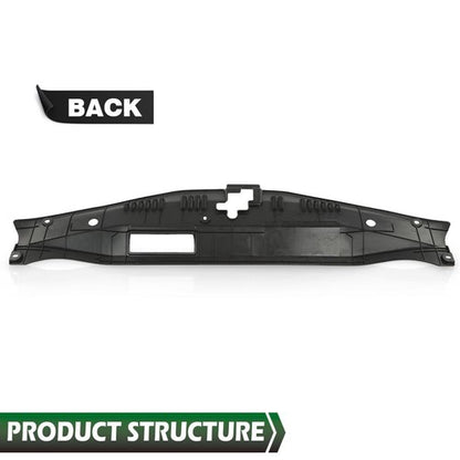 Solid Spare Fit For 2018-2024 Toyota Camry Radiator Support Access Upper Top Cover Assembly