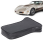 Solid Spare Fit For 1967-1982 Chevrolet Corvette Center Console Armrest Pad Black Leather