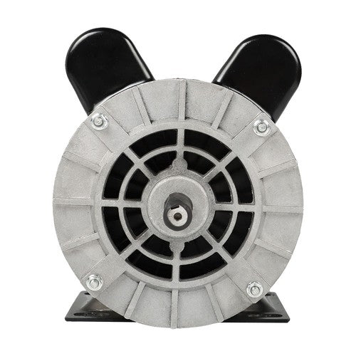 Solid Spare New 2HP SPL Compressor Duty Electric Motor 3450 RPM 56 Frame 5/8" Shaft 120/240V