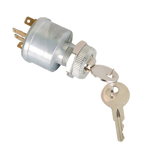 Solid Spare For 1981+ EZGO 33639-G01 Golf Cart Ignition Switch And Key Stater Switch