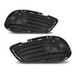 Solid Spare Front Bumper Insert Fog Light Cover Fit For 2015-2018 Mercedes Benz C-Class
