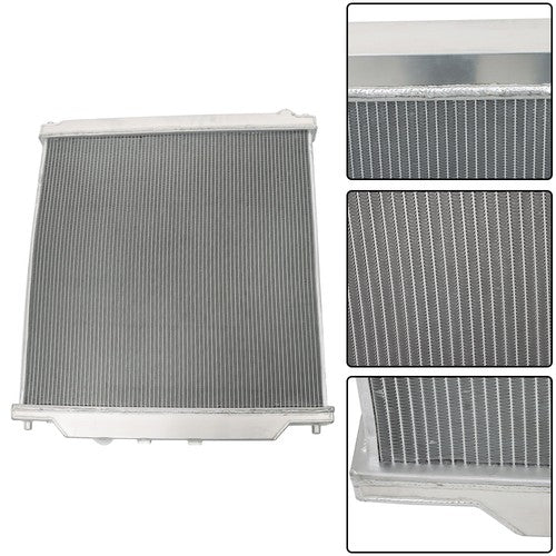 Solid Spare 3 Row Aluminum Radiator For 2003-05 06 07 Ford F-250 F-350 F450 6.0L Powerstroke