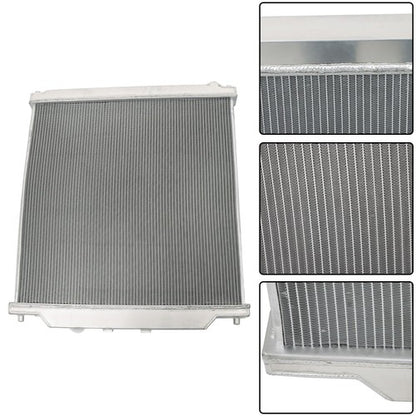 Solid Spare 3 Row Aluminum Radiator For 2003-05 06 07 Ford F-250 F-350 F450 6.0L Powerstroke