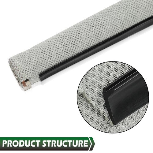 Solid Spare Sunroof Sunshade [Corn Gray] Fit For VW Sharan Tiguan Golf Audi Q5 1K9877307B