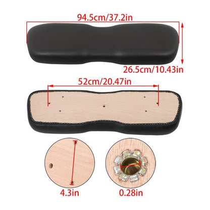 Solid Spare For Club Car DS Black Front Seat Lean Back Cushion 2000.5+ 102076601 Golf Cart