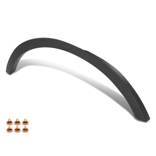 Solid Spare Rear Right Side Fender Flare Wheel Arch Molding Fit For 2013-2016 Ford Escape