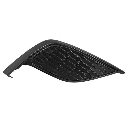 Solid Spare Black For Toyota Camry SE 2021-2023 9pcs Fog Light Bezel Set Front Grille Trim