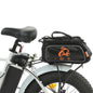 Solid Spare ECOTRIC Cycling Bicycle Rear Rack Bag Waterproof Bike Trunk Pannier Saddle Bag