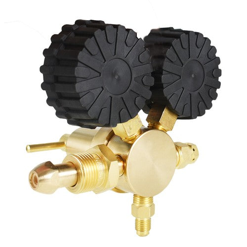 Solid Spare Nitrogen Regulator with 0-800 psi Delivery Pressure 1/4" Flare Output New
