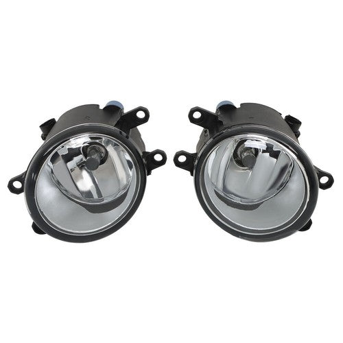 Solid Spare Front Bumper Lamps+Wiring+Switch Fit for Toyota Highlander 17-18 Clear Fog Light