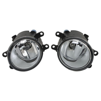 Solid Spare Front Bumper Lamps+Wiring+Switch Fit for Toyota Highlander 17-18 Clear Fog Light