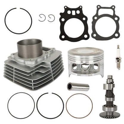 Solid Spare Cylinder Piston Camshaft Gasket Kit Set for Honda Rancher 350 TRX350 2000-2006